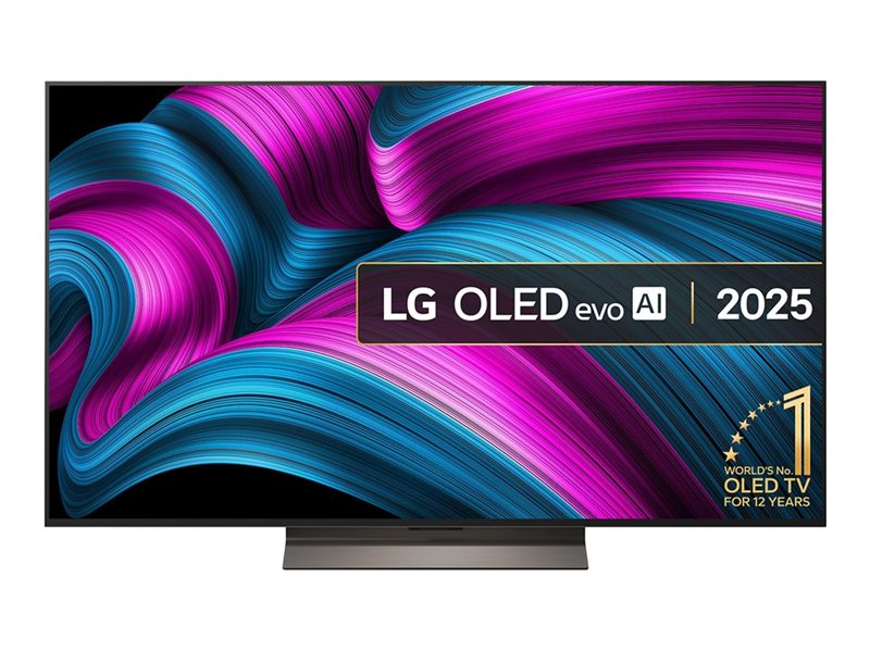 LG OLED55C5ELB - 55 Diagonal klasse C5E Series OLED TV - OLED evo AI - Smart TV - webOS - 4K UHD (2160p) 3840 x 2160 - HDR