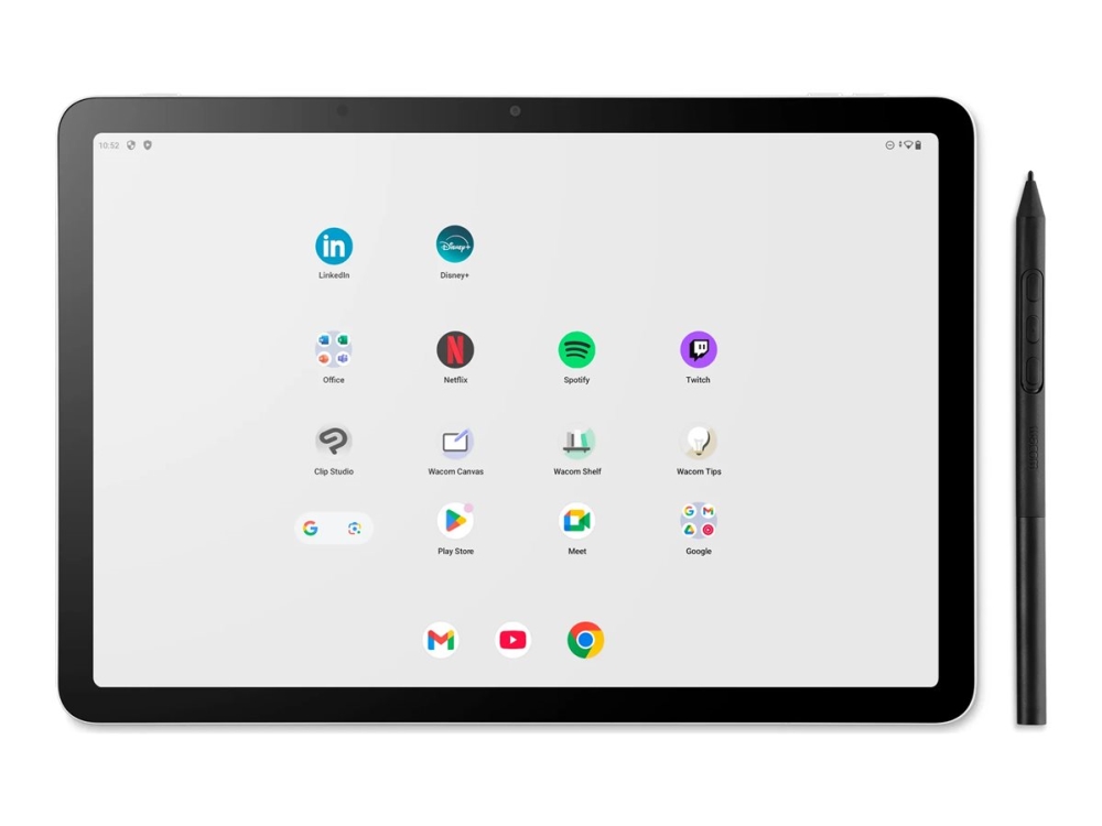 Wacom MovinkPad 11 - Digitaliserare med LED-skärm - 24.3 x 15.9 cm - multi-touch (10-punktig) - kapacitiv - kabelansluten - USB-C - FSC-kartong | Datortillbehör - Möss & Tangentbord - Ritbord | GameStuff