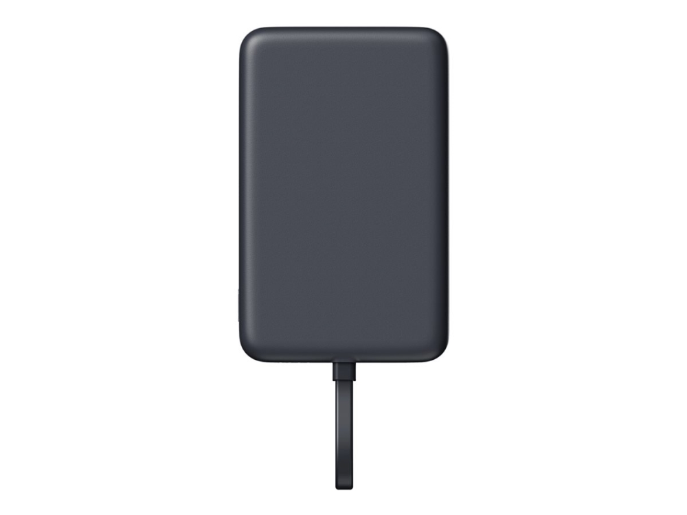 Xiaomi Wpb1007mi - Trådløs Power Bank - Integreret Kabel - Li-Ion - 10000 Mah - 37 Wh - 33 Watt - 3 A - Fast Charge - 2 Output-Stikforbindelser (Usb-