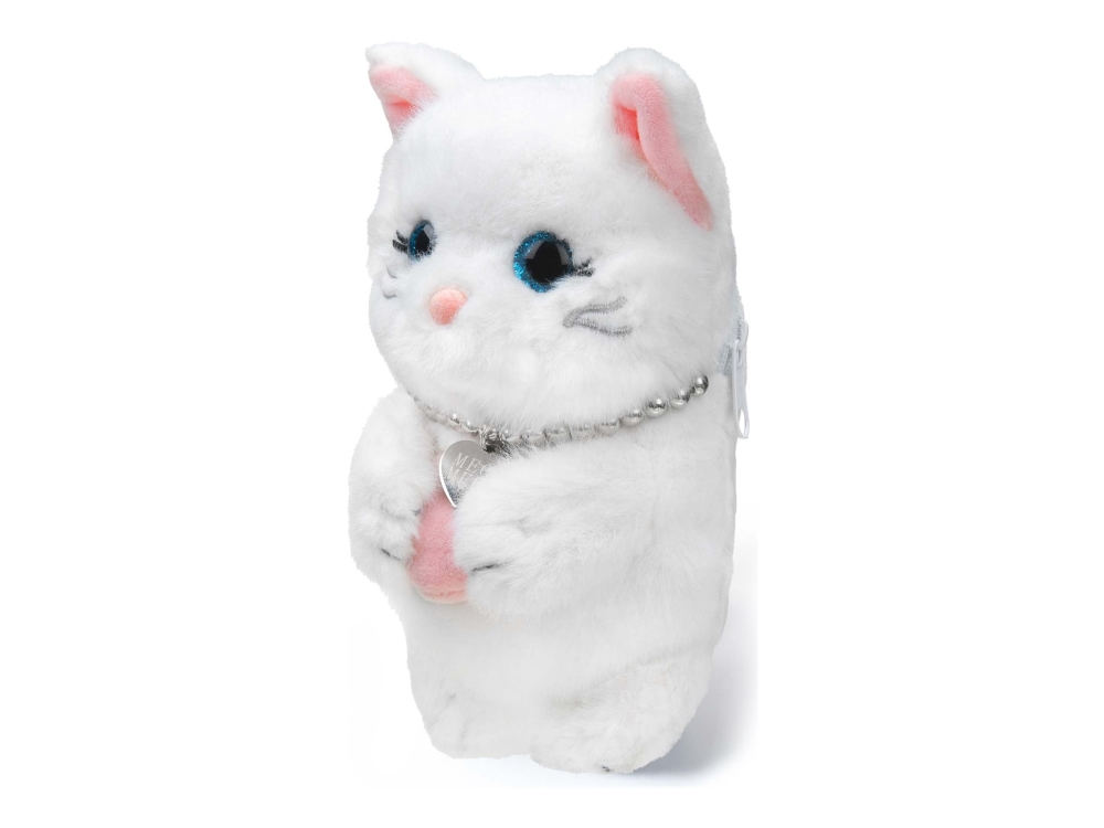 Laut Magmoji, Wallet, White, Acrylonitrile Butadiene Styrene (Abs), Fabric, Metal, Nylon, Plush, 1 Pc(S)