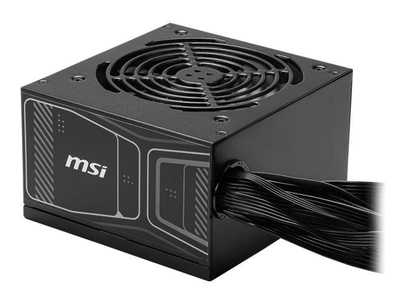 Msi Mag A850gn Pcie5 - Strømforsyning (Intern) - Atx12v 3.1/ Eps12v - 80 Plus Gold - Ac 100-240 V - 850 Watt - Aktiv Pfc