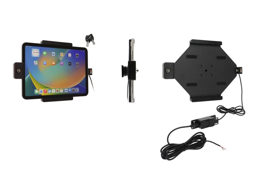 Brodit 736339, Tablet/Umpc, Aktive Halterung, Auto/Innenbereich, Schwarz