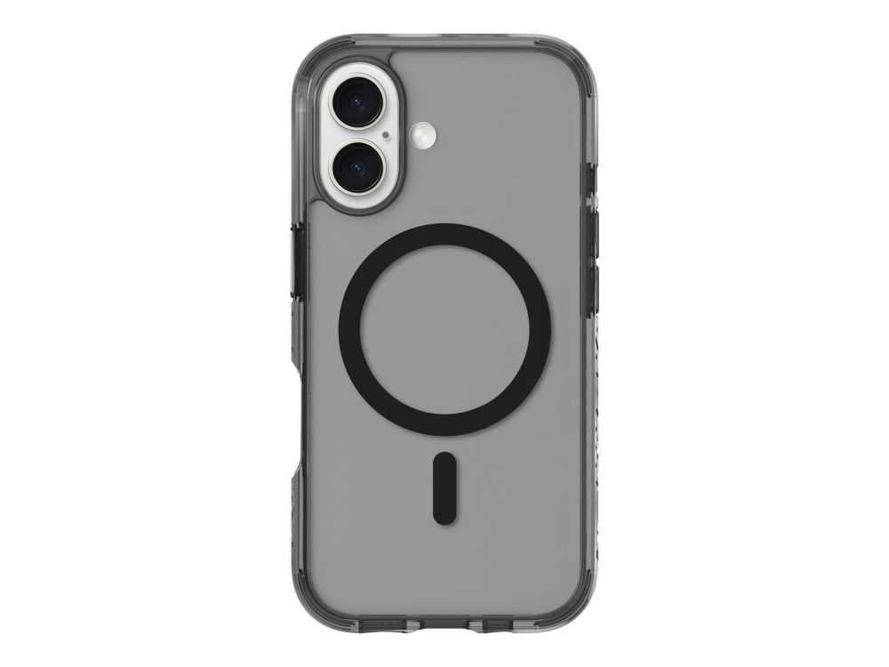 Laut Crystal Matter-X - Bagsidecover Til Mobiltelefon - Magsafe-Kompatibilitet - Polykarbonat, Termoplastisk Polyuretan (Tpu), Magnet - Sort Krystal