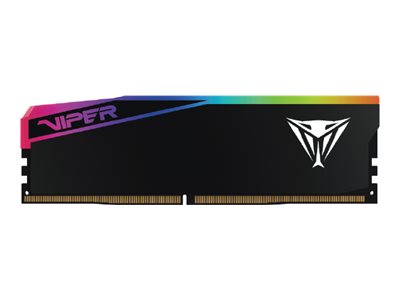 Patriot Veur564g6028k Viper Elite 5 Rgb Ultra Dual Kit, Ddr5 64Gb (2X 32Gb) 6000 Mhz, Cl28, Black