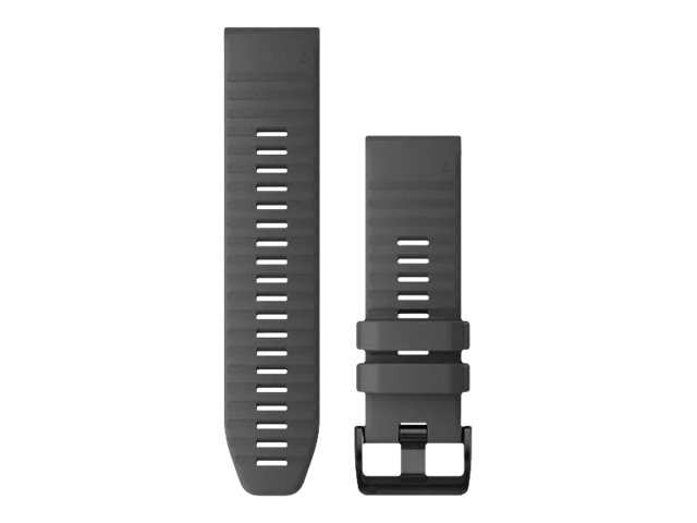 Garmin Quickfit 26 - Rem For Smart Watch, Gps-Ur - Skiffergrå - For D2 Enduro Fenix 6X Fenix 5X Fenix 6X Quatix 6X Tactix Delta, Delta - Solar Editio