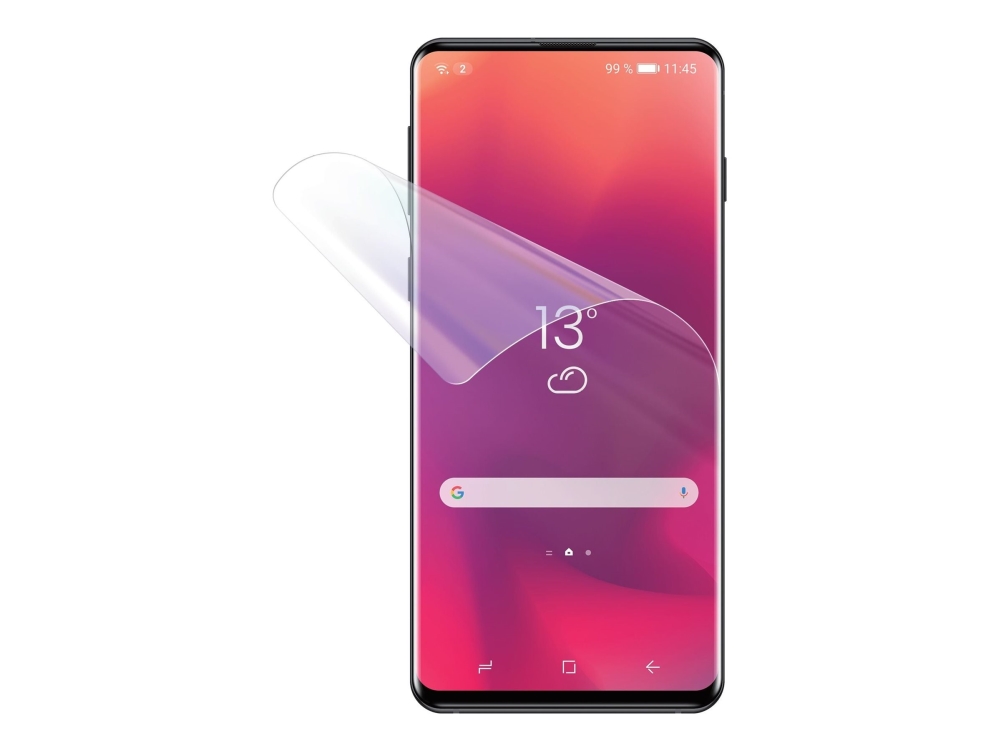 Fixed Fixip-1432, Universal, Xiaomi Redmi Note 14 Pro 4G/5G/Pro+ 5G/Poco X7, Kratzresistent, Schmutzabweisend, Transparent, 2 Stück(E)