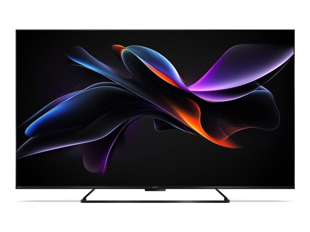 Sharp 65Hr7265e - 65" Diagonal Klasse Led-Bagbelyst Lcd Tv - Qled - Smart Tv - Google Tv - 4K Uhd (2160P) 3840 X 2160 - Hdr - Quantum Dot