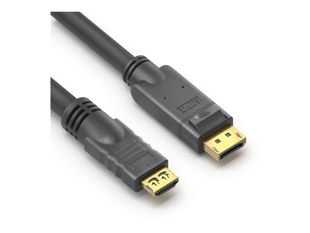 Purelink Pi5110-010, 1 M, Displayport, Hdmi, Stecker, Stecker, Gerade