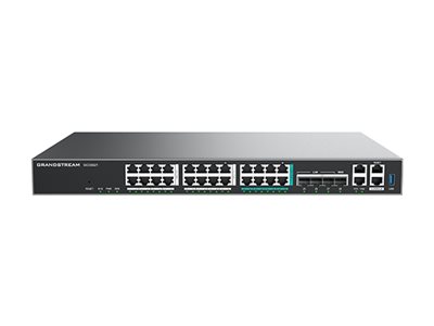 Grandstream Gcc6020 Series Gcc6021 - Router 28-Port Switch - 2.5Gbe, 10Gbe