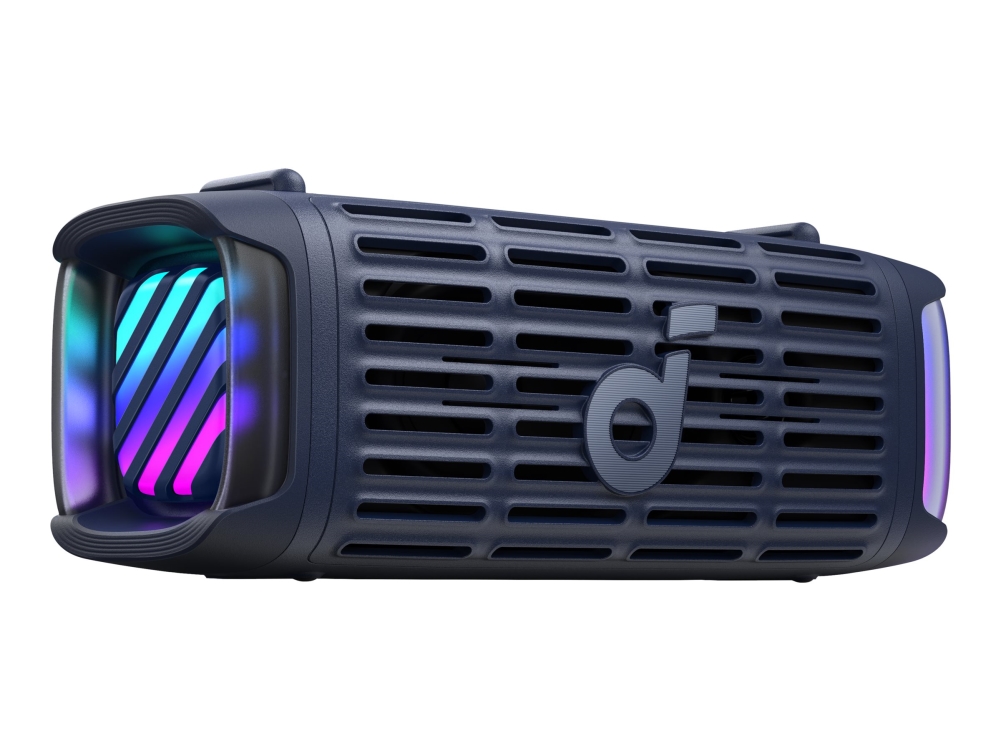 Soundcore Boom 3i - Högtalare - för bärbar användning - trådlös - Bluetooth - Appkontrollerad - 50 Watt - djup oceanblå | TV, Ljud & Bild - Bärbart ljud & Bild - Portabla högtalare | GameStuff