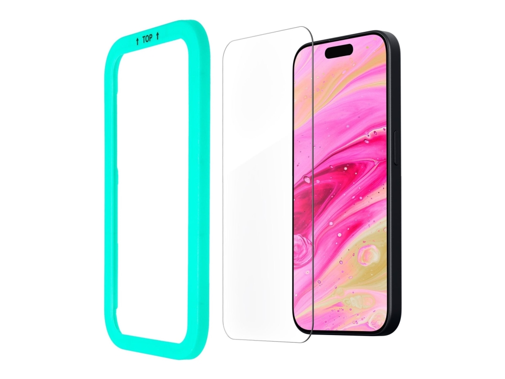 Laut Prime Glass - Skærmbeskytter For Mobiltelefon - Glas - Krystal - For Apple Iphone 16 Pro