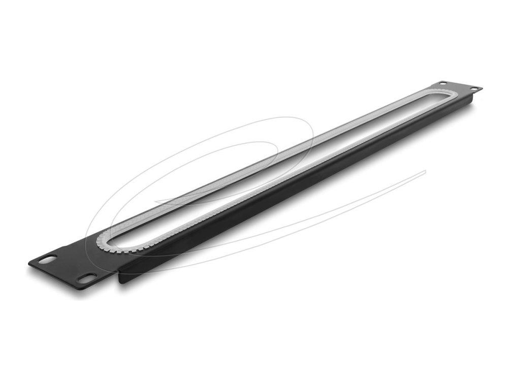 Delock 67275, Blind Panel, Steel, Black, 1 Pc(S)