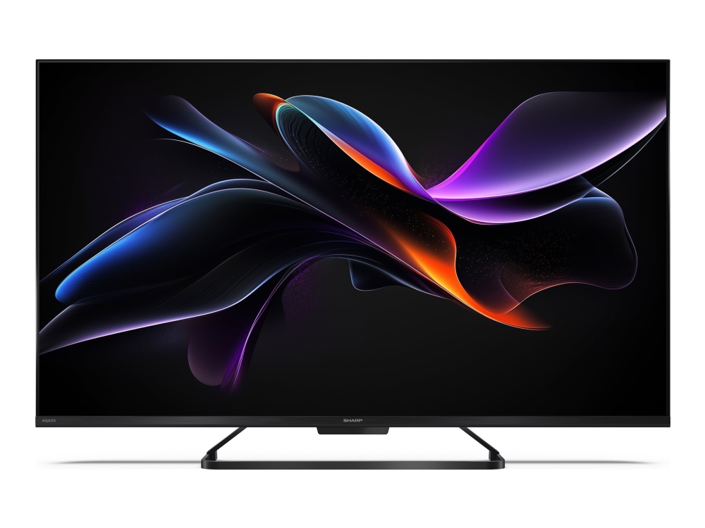 Sharp 43Hr7265e - 43" Diagonal Klasse Led-Bagbelyst Lcd Tv - Qled - Smart Tv - Google Tv - 4K Uhd (2160P) 3840 X 2160 - Hdr - Quantum Dot