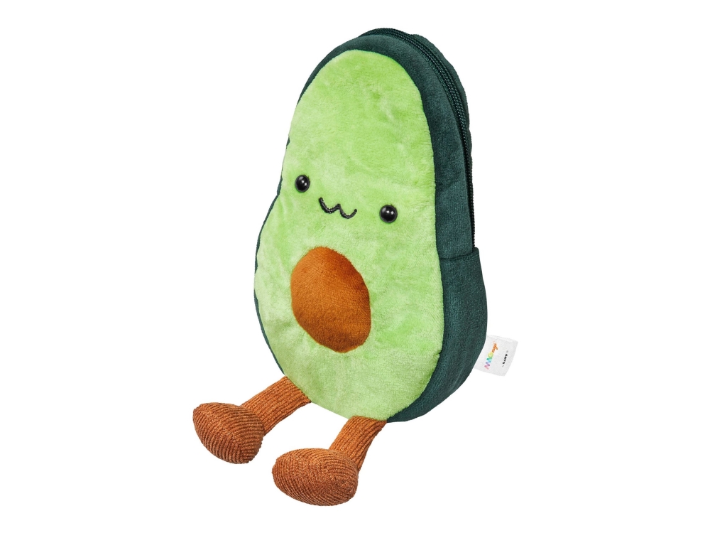 Magmoji Avocado - Omslag Til Mobiltelefoner/Kreditkort - Magsafe-Kompatibilitet - Luksus Tekstil