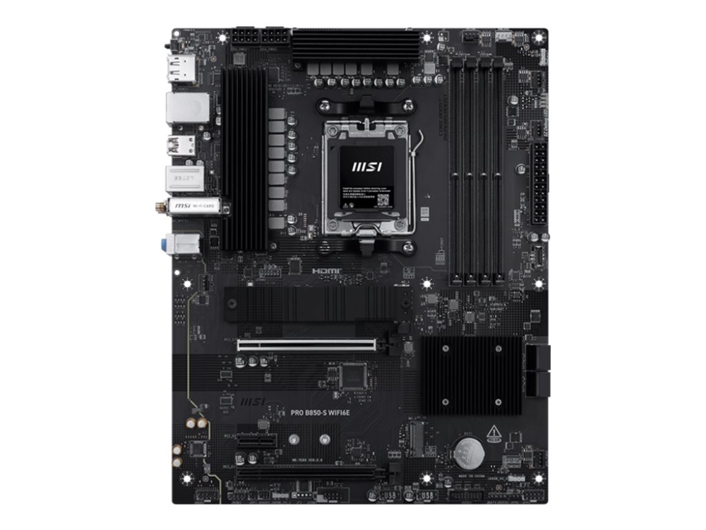 Mk Msi Pro B850-S Wifi6e