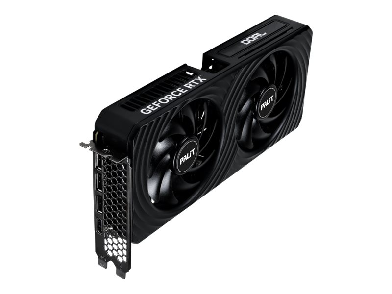 Palit GeForce RTX 5060 Dual - Grafikkort - GeForce RTX 5060 - 8 GB GDDR7 - PCI Express 5.0 - 3 x DisplayPort, HDMI | Datorkomponenter - Grafikkort & Tilbehör - NVIDIA | GameStuff