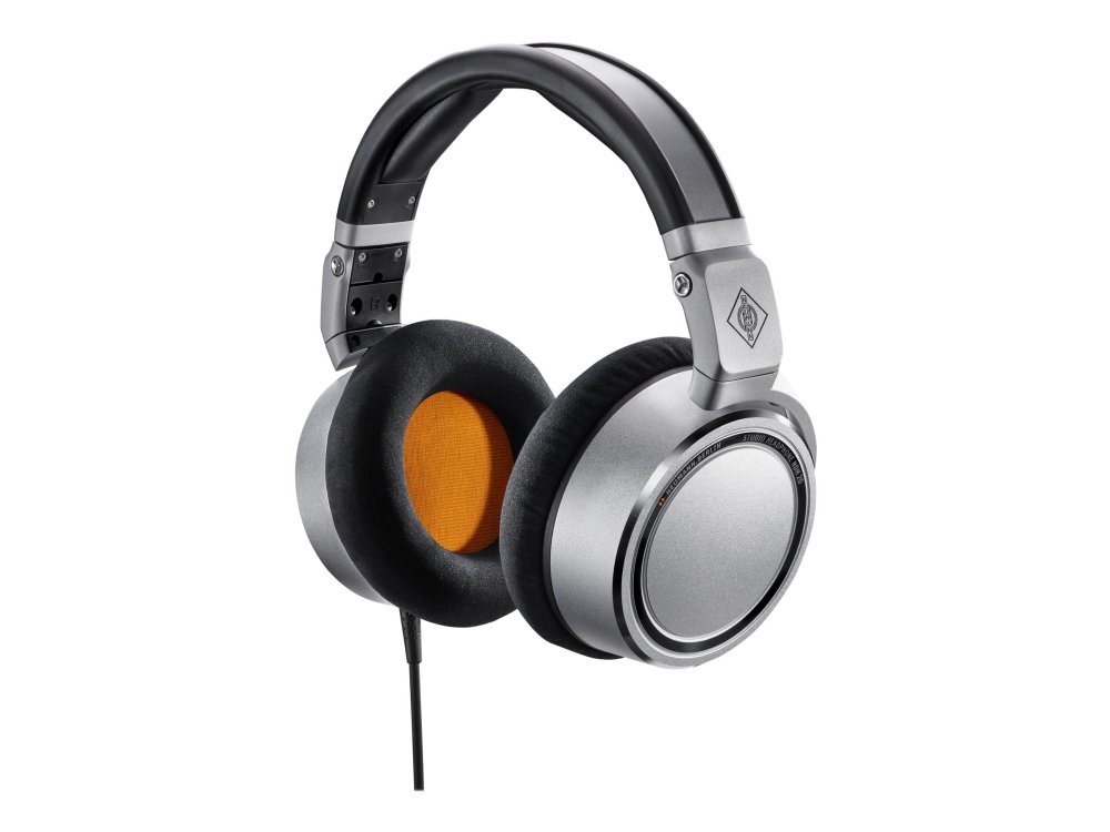 Neumann Ndh 20 - Hovedtelefoner - Fuld Størrelse - Kablet - 3,5 Mm Jackstik - Støjisolerende - Ral 9006, Hvid Aluminium, Ral 7016, Antracit-Grå, Dyb