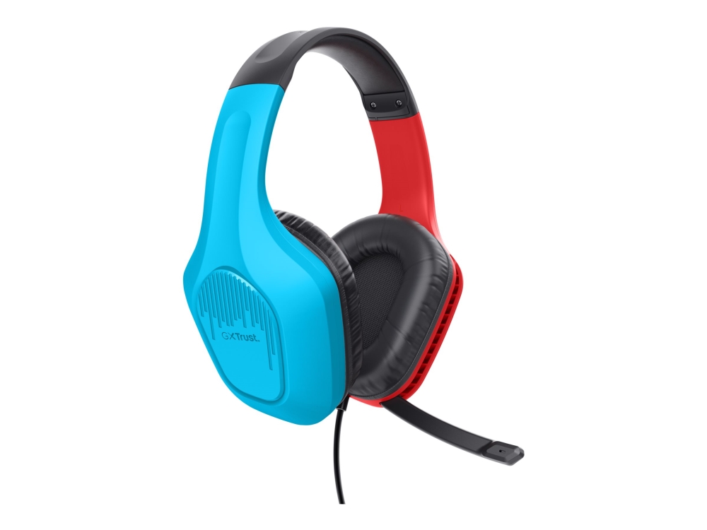 Trust Gxt 416S Zirox - Headset - Fuld Størrelse - Kablet - 3,5 Mm Jackstik - Mange Farver