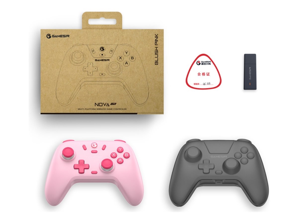 Gamesir Nova Lite Multiplat.Controller Blush Pink