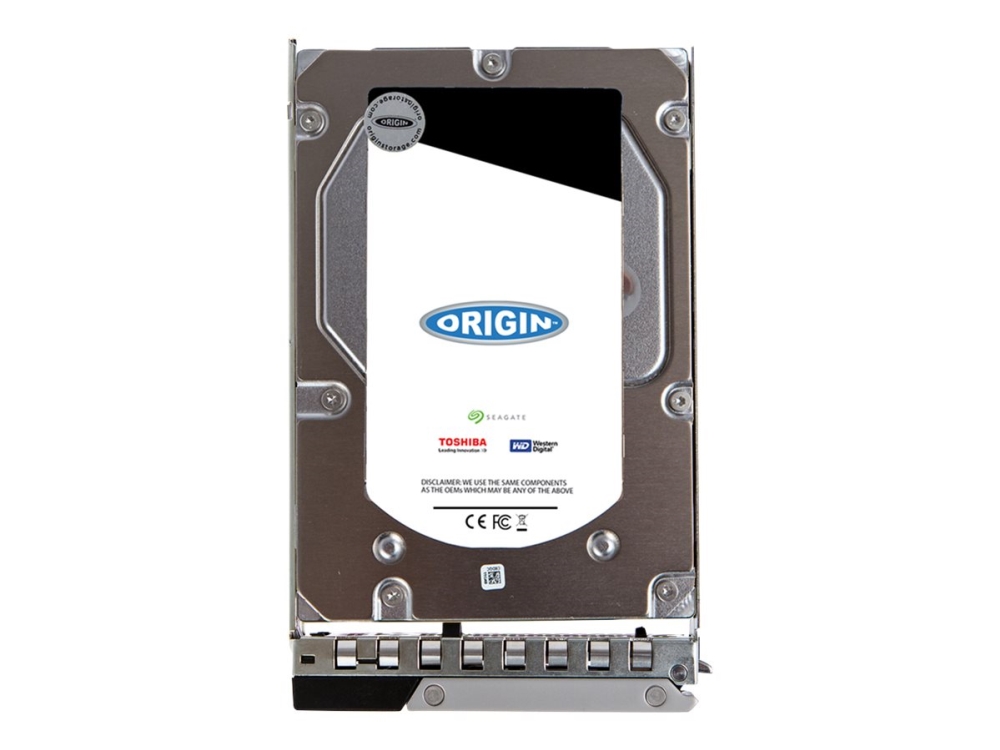 Origin Storage - Harddisk - 1.2 Tb - Hot-Swap - 2.5" (I 3,5" Bæreetui) - Sas 12Gb/S - 10000 Rpm - For Dell Poweredge C6420 (3.5") Precision 7920 Rac