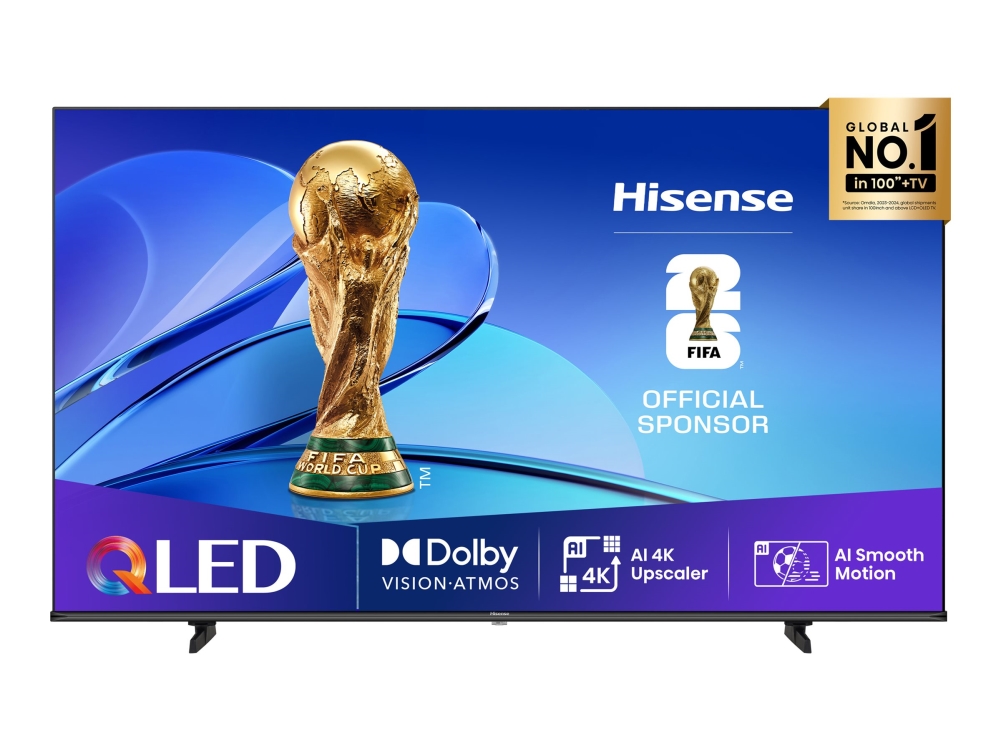 Hisense 43E7Q - 43 Diagonal klass E7Q Series LED-bakgrundsbelyst LCD-TV - QLED - Smart TV - VIDAA - 4K UHD (2160p) 3840 x 2160 - HDR - Quantum Dot, Direct LED - svart | TV, Ljud & Bild - TV & Hemmabio - TV | GameStuff