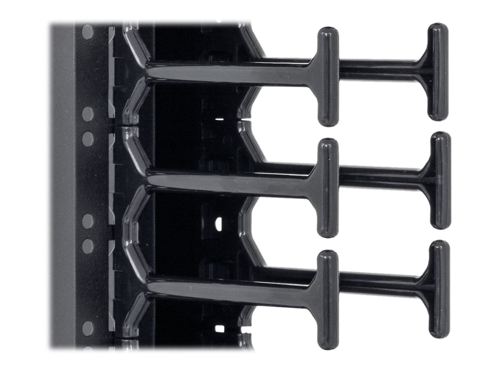 Triton Rab-Vp-H42-X1 - Rack-Kabelbedienfeld - Ral 9005 - 42U