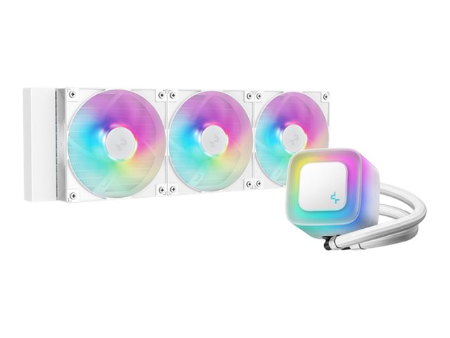 Deepcool Le360 V2 - Processors Flydende Kølesystem - Radiatorstørrelse: 360 Mm - (For: Lga1851, Lga1700, Lga1200, Lga1151, Lga1150, Lga1155, Am4, Am5