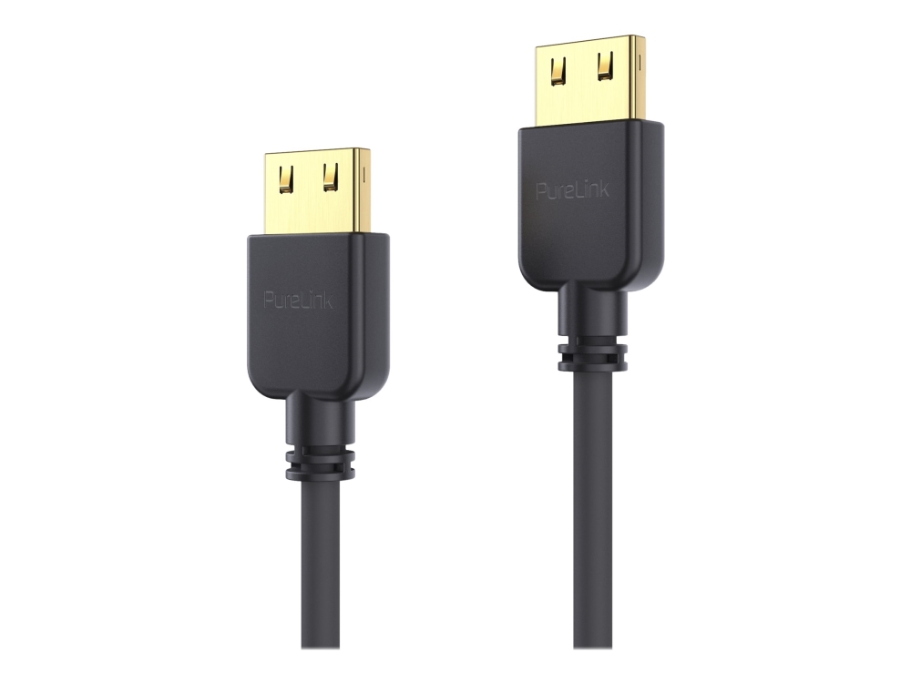 Purelink Hdmi Slim 2M Kabel Schwarz (Pi0500-020)