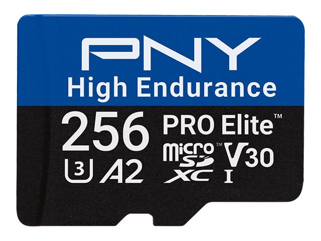 PRO ELITE HIGH ENDURANCE 256GB | MICROSD