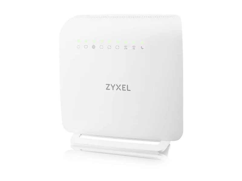 Zyxel EX3501-T0 - Trådlös router 4-ports-switch - 1GbE - Wi-Fi 6 - Dubbelband - VoIP-telefonadapter | Datortillbehör - Nätverk - Trådlösa routrar och AP | GameStuff
