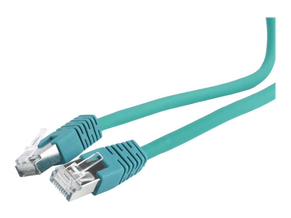 Gembird Rj-45/Rj-45 Cat.6A S/Ftp Grün 3 M (Pp6a-Lszhcu-G-3M)
