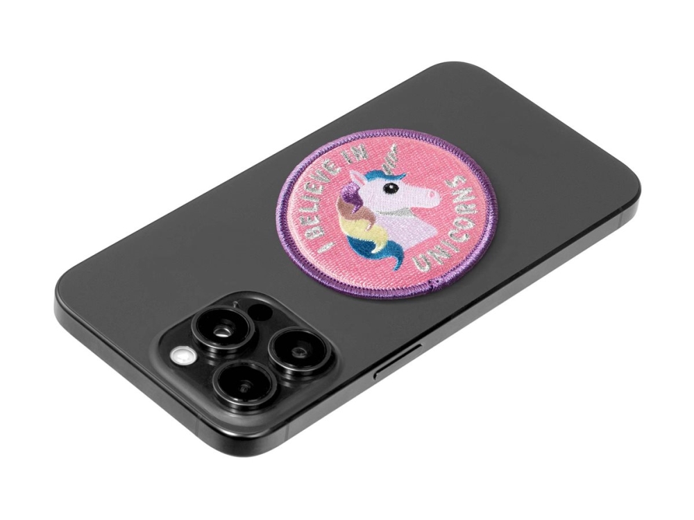 Magmoji Badge Unicorns - Logo Badge For Mobiltelefon