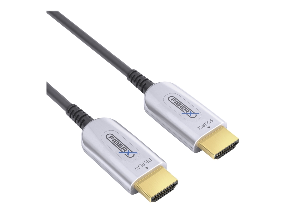 Purelink Fiberx Series Fx-I330 - Hdmi-Kabel - Hdmi Han Til Hdmi Han - 100 M - Hybrid Kobber/Fibertoptik - Sort - 4K Support