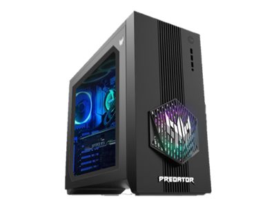 Acer Predator Orion 3000 PO3-665_H810 - Tower gaming - Core Ultra 7 265F / op til 5.3 GHz - RAM 32 GB - SSD 1.024 TB - GeForce RTX 5070 - Gigabit Ethernet, IEEE 802.11ax (Wi-Fi 6), Bluetooth 5.4, IEEE 802.11be (Wi-Fi 7) - Win 11 Home - skærm: ingen