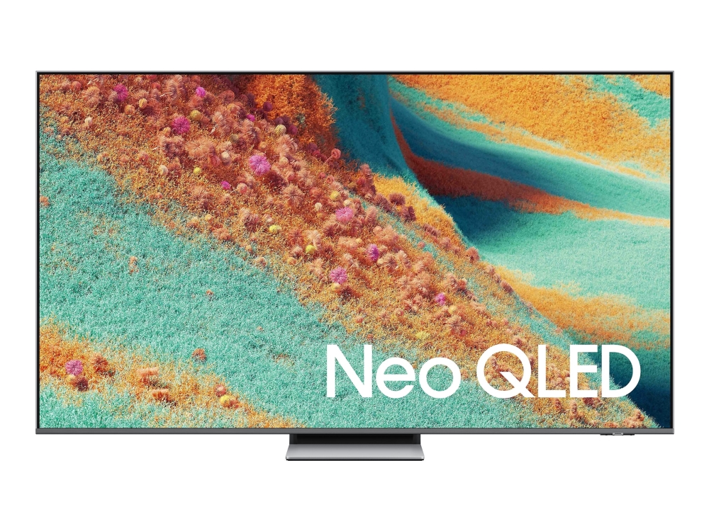 Samsung QE65QN85FAU - 65 Diagonal klass QN85F Series LED-bakgrundsbelyst LCD-TV - Neo QLED - Smart TV - Tizen OS - 4K UHD (2160p) 3840 x 2160 - HDR - Quantum Mini LED - silver | Smart hemkontroll och plattformar - Thread | GameStuff