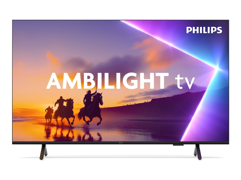 Philips 65PUS8510 – 65 Diagonalklasse LED-bakgrunnsbelyst LCD TV – QLED – Smart TV – TITAN OS – 4K UHD (2160p) 3840 x 2160 – HDR – matt svart