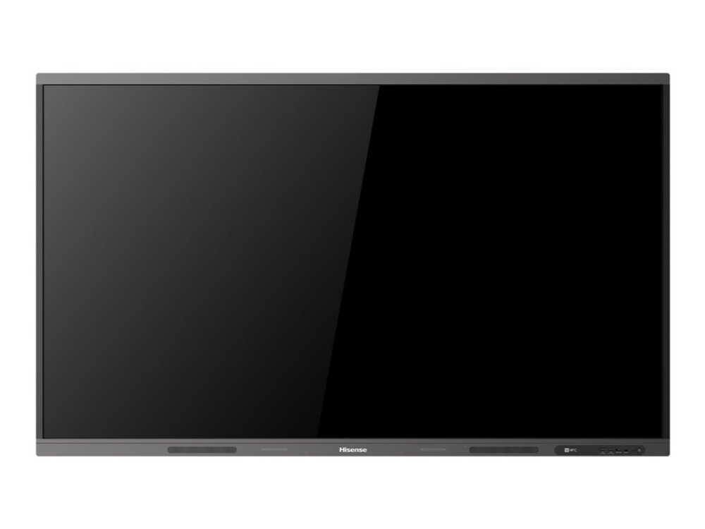Hisense GoBoard 65MR6DE-E - 65 Diagonal klass MR6DE-E Series LED-bakgrundsbelyst LCD-skärm - interaktiv - med inbyggd interaktiv whiteboard, pekskärm (multitouch) - Android - 4K UHD (2160p) 3840 x 2160 - HDR - Direct LED - black & tarnish | Datortillbehör - Bildskärmar & Tillbehör - Publika skärmar | GameStuff
