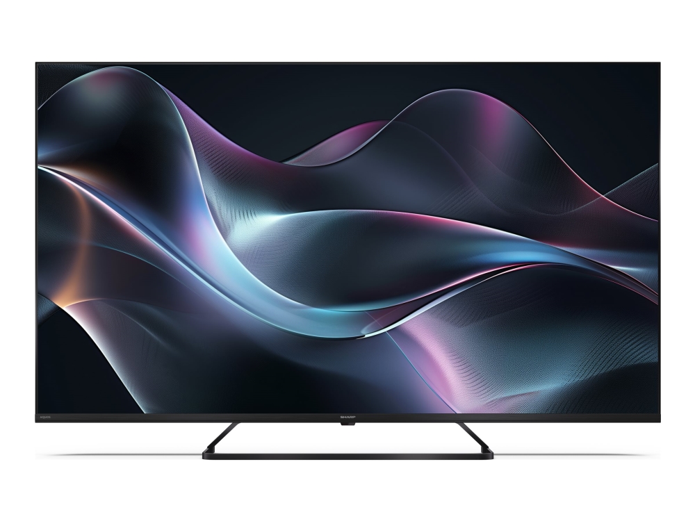 Sharp 50Hp6265e - 50" Diagonal Klasse Led-Bagbelyst Lcd Tv - Qled - Smart Tv - Google Tv - 4K Uhd (2160P) 3840 X 2160 - Hdr - Quantum Dot