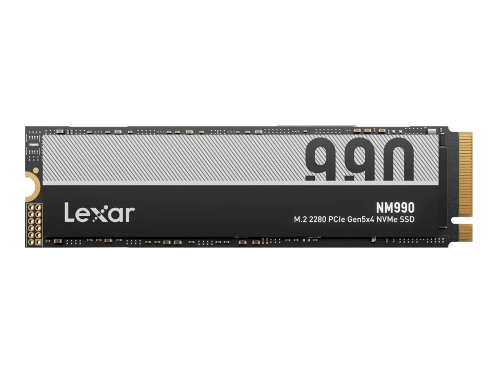 SSD Lexar 1TB LN990 NVMe PCIe Gen5x4 intern återförsäljare | Datorkomponenter - Hårddisk & Lagring - SSD | GameStuff