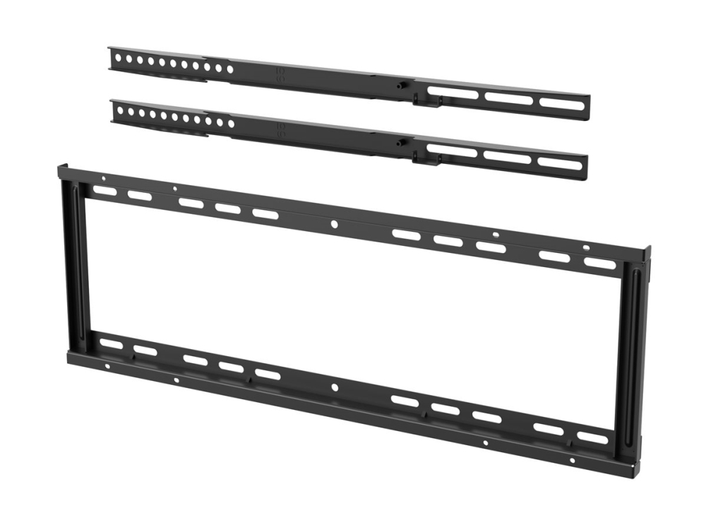 Yealink Md-Wallmount - Monteringssæt (Vægmontering) - For Interaktivt Fladt Panel - Skærmstørrelse: 65", 75", 86"