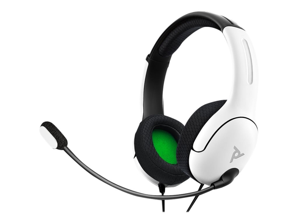 Pdp Gaming Lvl40 - Headset - Fuld Størrelse - Kablet - 3,5 Mm Jackstik - Hvid - For Sony Playstation 4, Sony Playstation 4 Pro, Sony Playstation 4 Sl