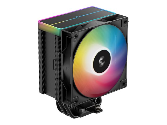 Deepcool Ag500 Bk Argb V2, Luftkühlung, 11,9 Cm, Schwarz