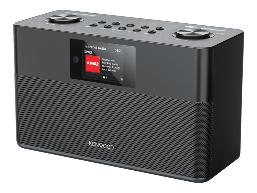 Kenwood CR-ST100S - Internetradio - 20 Watt - inget operativsystem - vit | TV, Ljud & Bild - Stereo - Radio (DAB och FM) | GameStuff