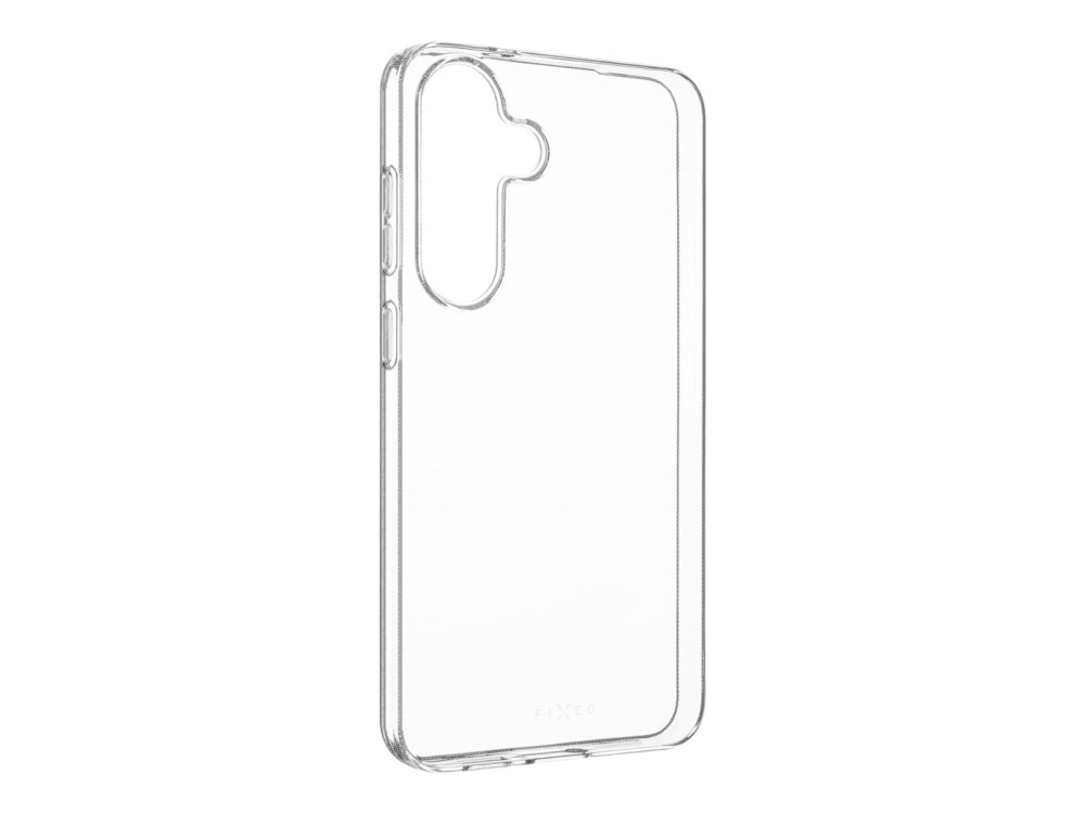 Fixed Story - Bagsidecover Til Mobiltelefon - Antiuv - Termoplastisk Polyuretan (Tpu) - Klar - For Samsung Galaxy S25+