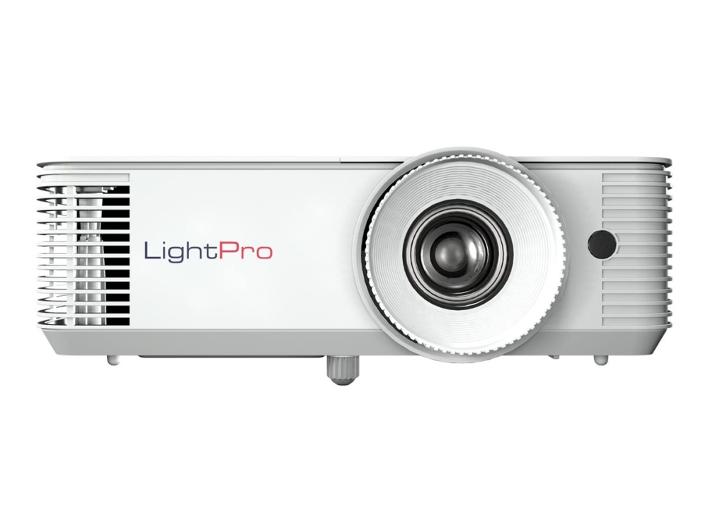 InFocus LightPro Genesis IV IN0028SL - DLP-projektor - UHP - bärbar - 3D - 4000 lumen - Full HD (1920 x 1080) - 16:9 - 1080p - standardlins | TV, Ljud & Bild - Projektor og Projektorduk - Projektor | GameStuff