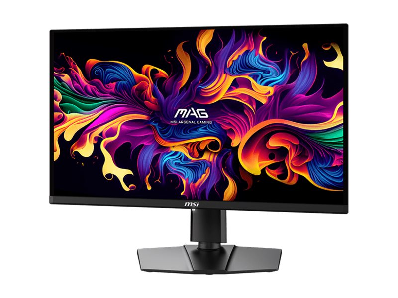 Msi Mag 271Qpxde - Oled-Monitor - Gaming - 27" (26.5" Til At Se) - 2560 X 1440 Wqhd @ 360 Hz - 1000 Cd/M² - 1500000:1 - Displayhdr 400 True Black - 0