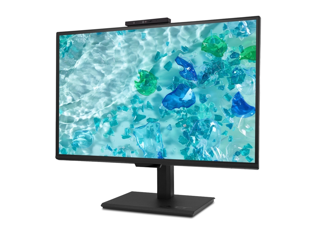 Acer Vero B248w E5bemiqprcuzx - B8 Series - Led-Skærm - 24" - 1920 X 1200 Wuxga @ 100 Hz - 300 Cd/M² - Hdr10 - 4 Ms - Hdmi, Displayport, Usb-C - Højt