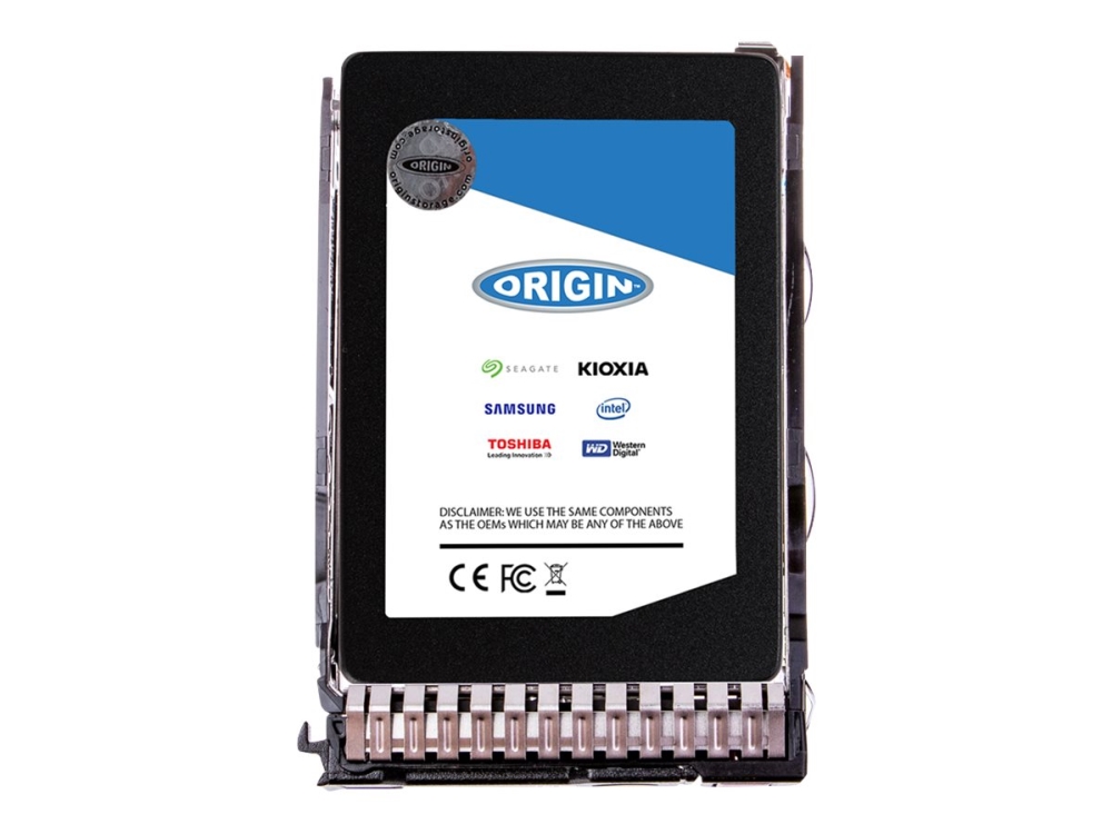 Origin Storage Cpq-960Emlcri-S7, 960 Gb, 2.5", 520 Mb/S, 6 Gbit/S