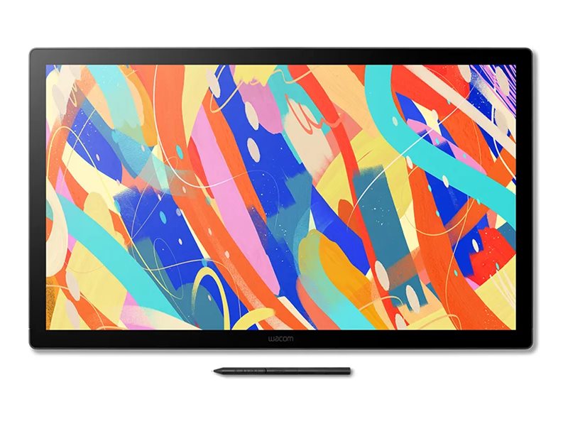 Wacom Cintiq 24 - Digitaliserare med LCD-bildskärm - 52.7 x 29.6 cm - elektromagnetisk - kabelansluten - USB-C, HDMI | Datortillbehör - Möss & Tangentbord - Ritbord | GameStuff