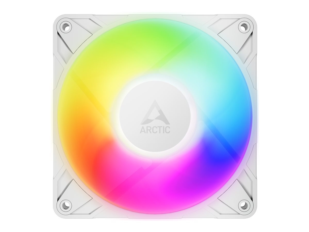 ARCTIC P12 Pro A-RGB - Indsats med blæser - 120 mm - hvid